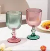 Leweishi Yrb/L2 Copa Yuanrong Juego de Dos Piezas 240ml Vidrio de Sodio-Calcio Juego de Vasos para el Hogar Venta al por Mayor
