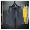 Pantalones Cortos de Verano para Hombre, Pantalones de Seda Helada Ultradelgados de Longitud Media, Pantalones Cortos Deportivos Holgados, Bermudas Juveniles, Pantalones Cortos de Playa