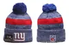 Nueva Gorra de Fútbol 49ers para Otoño e Invierno, Gorro de Punto Cálido Unisex con Letras Bordadas