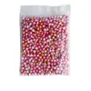 Cuentas de Sirena Color Degradado No Porosas Perla Cuentas DIY Cuentas Sueltas Bolsa Pequeña Tamaño de Empaque Mixto Cuentas de Sirena Cuentas Degradadas