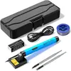 Soldador de estaño USB portátil recargable de 5V8W sin cable para soldadura y reparación, Mini juego de soldador doméstico con batería de litio