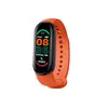 Pulseira Inteligente M6 de Alta Qualidade, Tela Colorida, Carregamento Magnético, Treze Idiomas, Venda Direta do Fabricante de Presentes Smartwatch
