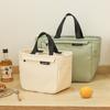Lonchera Térmica Simple Bolsa Tote Capacidad Extra Grande Bolsa para Lonchera Papel de Aluminio Engrosado Bolsa Simple para Lonchera Personalizable