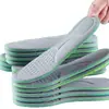 Plantilla desodorante de ajenjo para pies para hombres y mujeres, súper suave, deportiva, con cámara de aire para absorción de impactos, para estar de pie mucho tiempo sin cansarse, anti-dolor, plantilla para dolor de pies