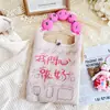 Monedero para Fiesta Estudiantil, Bolso para Teléfono Móvil de Compras, Bolso de Hombro Pequeño Tejido, Bolso de Mano Lindo Versátil, Bolso Cruzado Mini para Mujer