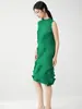 Vestido plisado irregular hecho a mano para mujer, Ropa de mujer de alta gama y elegante, Diseño Miyake, Falda de lujo accesible de alta gama