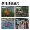 Impermeable portátil Deli, engrosado para adultos, adecuado para actividades al aire libre como senderismo y montañismo, estilo largo, protección de cuerpo completo contra lluvia intensa, impermeable desechable