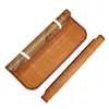 Colchoneta de Bambú Carbonizado de Verano Colchoneta Almohada de Bambú Almohada Chal Pieza de Almohada Chal Refrigerante para Estudiantes Almohada de Rattan para una Persona Funda de Almohada