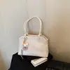 Nova Bolsa Feminina Moda Estilo Coreano para o Dia a Dia, Retrô Tendência e Estilosa, Bolsa de Ombro Cruzada, Bolsa de Braço