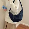 2026 Nova Moda Outono Versátil Bolsa de Um Ombro Popular Bolsa Transversal de Grande Capacidade Estilo Coreano Exquisite Bolsa Transversal Feminina