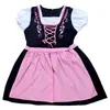 Novo traje de performance infantil Vestido de menina para o Oktoberfest de Munique, Alemanha Traje para apresentação de palco