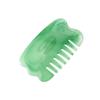 Raspador de resina, herramienta de belleza para rostro, ojos, cuello, masaje facial especial, peine meridiano.