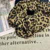 ¡Anillo para el pelo grueso extragrande! Anillo para el pelo de Intestino Delgado con Estampado de Leopardo Estilo Coreano Nuevo Estilo Ins Chica Caliente del Milenio Cuerda para el Pelo Titular