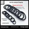 Diâmetro de fio 3mm anel de vedação de nitrilo NBR O-ring anel de vedação do motor diesel nbr anel de borracha resistente ao desgaste resistente a óleo