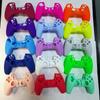 Adecuado para funda protectora de silicona para mando de juego PS5 de Black Myth Wukong con punto antideslizante camuflaje de color puro mezclado inalámbrico