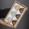 Xícara de chá Jianzhan transfronteiriça, queimada em forno, tamanho pequeno para uso doméstico, xícara de chá kung fu vintage, recipiente para chá, caixa de presente para conjunto de chá