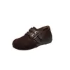 Mocasines de Moda con Hebilla Retro Oculta para Aumentar la Altura Mujer 2026 Otoño Nuevos Cómodos Versátiles Melade Suela Gruesa Mocasines para Mujer