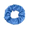 Elástico de Cabelo Elegante e Estiloso Transfronteiriço, Elástico de Cabelo Versátil de Alta Elasticidade, Elástico de Cabelo Simples e de Alta Qualidade em Cetim para Rabo de Cavalo Alto para Mulheres