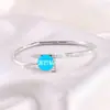 Pulsera de Clavo Popular de Moda de Alta Gama de Acero de Titanio con Acentos de Diamante, Pulsera de Acero Inoxidable de Oro de 18K de Lujo Ligero al por Mayor