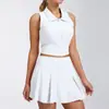 Conjunto de Ropa de Yoga Transpirable de Secado Rápido Transfronterizo con Bolsillo a Prueba de Golpes para Shorts, Conjunto Deportivo de Fitness para Exteriores para Mujeres