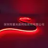 Tira de Luces Cob de Bajo Voltaje Tira Luminosa Tira de Luces Ledcob 12V Ultra Delgada Flexible de Silicona Pieza de Luz 24V Luz Decorativa para Coche
