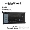 Adequado para Notebooks Dell 15-55657000 5567 7460 7560 7572 Wdxor Exportação de Comércio Exterior