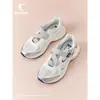 Zapatos Casuales Jordan Zapatos Deportivos para Mujer 2026 Verano Nuevos Zapatos de Malla Transpirables Mary Jane Huecos Zapatos de Papá para Mujer