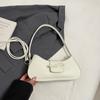 Bolso de Hombro Simple de Alta Gama Estilo Nuevo para Mujer Verano 2025 Estilo Coreano Moderno Bolso de Hombro Moderno Bolso Cruzado Moderno Bolso Bagel