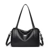 Bolsas para Mulheres 2026 Novo Estilo Bolsa de Ombro de Abaixo do Braço Bolsa Boston Couro Macio Feminino Bolsa Almofada de Alta Qualidade Bolsa Transversal para o Dia a Dia