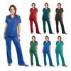 Conjunto Personalizado de Roupas para Lavar à Mão no Verão, Roupas Cirúrgicas Médicas, Roupas Cirúrgicas de Laboratório, Roupas de Trabalho Médico-Estética Oral para Animais