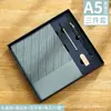 Cuaderno A5 Personalizado Cuaderno Grueso Oficina Diario Pequeño Set de Caja de Regalo B5 Libreta de Negocios Alta Apariencia