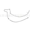Adecuado para manguera Chrysler 300C (Cubierta Superior de la Pared Frontal) 04805741Ae 4805741Ae