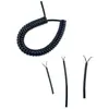 Cable y alambre 2 núcleos 3 núcleos 4 núcleos 5 núcleos 6 núcleos 7 núcleos 8 núcleos 9 núcleos 10 núcleos Cable de resorte PU alambre espiral alambre de tirachinas PUR