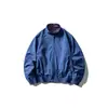 Ropa para Hombre North Boundary 2026 Verano Nuevo Chaqueta Ligera Reversible para Hombre Abrigo de Trabajo a Cuadros Estilo Old Money