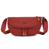 2026 Nova Versão Coreana Versátil Casual Grande Capacidade Bolsa de Bolinho para o Trabalho Leve Transversal no Peito Bolsa de Ombro de Lona