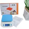 Balanza de cocina directa de fábrica, balanza doméstica para hornear, inteligente con pantalla de invernadero, balanza electrónica de alta precisión, balanza pequeña de gramos