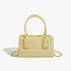 Bolsa de Gelatina 2023 Nuevo Modelo Bolso Cruzado de Comercio Exterior Transfronterizo Bolso Pequeño para Mujer Bolso de Hombro para Dama Bolso Cuadrado Pequeño 22033