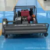 Robot Cortacésped Inteligente, Cortacésped Totalmente Automático Controlado por Control Remoto, Nuevo Cortacésped Eléctrico Tipo Oruga, Potente Producto de Fábrica