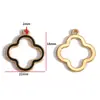 Accesorios de Joyería de Aleación para Hacer Manualidades con Forma de Gota de Aceite Bolsita de Maquillaje para Niñas Accesorios de Tacones Altos Pulsera Pendientes Colgante W507