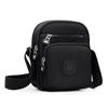 Bolso de mujer nuevo, bolso de tela floral de un solo hombro, bolso de mensajero informal de moda para medianas y mayores, mochila pequeña de compras, fábrica de comercio exterior al por mayor