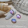Nuevos Adornos de Diamante para Uñas con Forma de Cristal de Hielo, Base Plana, Color Mágico, Onda de Agua Mocha, Celebración Cibernética, Accesorios de Diamante para Uñas