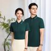 Camisa polo de verão de alta qualidade gola lapela manga curta camiseta roupa de trabalho empresa roupa de trabalho impressão de logotipo