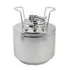 Barril de aço inoxidável para cerveja artesanal barril de coca barril de retenção de pressão de duas hair barril de fermentação para fabricação caseira barril de refrigerante