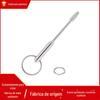Choque elétrico plug uretral brinquedos sexuais aço inoxidável expansão masturbação clímax olho de cavalo bastão adereços adultos comércio exterior Atacado