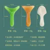 Raspador Gua Sha de Resina Masajeador de Columna Cervical, Palo Masajeador Universal para Hombro y Cuello, Tabla Drenadora de Meridianos, Venta al por Mayor de Fábrica