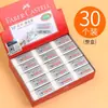 Goma Faber-Castell Alemana de Bloque Único para Estudiantes de Primaria, Goma Ultra-Limpia para Exámenes Infantiles, Se Borra Limpio como el Cuero