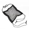 Bolsa de red elástica para coche, bolsa de almacenamiento para el asiento, suspensión del coche, bolsa de red gruesa, bolsa de almacenamiento para coche, bolsa de red