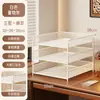 Estante para documentos, organizador de escritorio de oficina, soporte para libros, estantería, caja de archivos de escritorio, carpeta, almacenamiento de oficina multicapa
