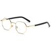 2206 Polygon Moda Europeia e Americana Retro Homens e Mulheres Amazon Venda por atacado moda metal óculos de sol óculos de sol óculos de sol