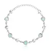 Amazon Pulsera de Piedra de Nacimiento Transfronteriza Pulsera de Amor Joyería de Moda Aniversario Cumpleaños Regalo para Mujeres Venta al por Mayor